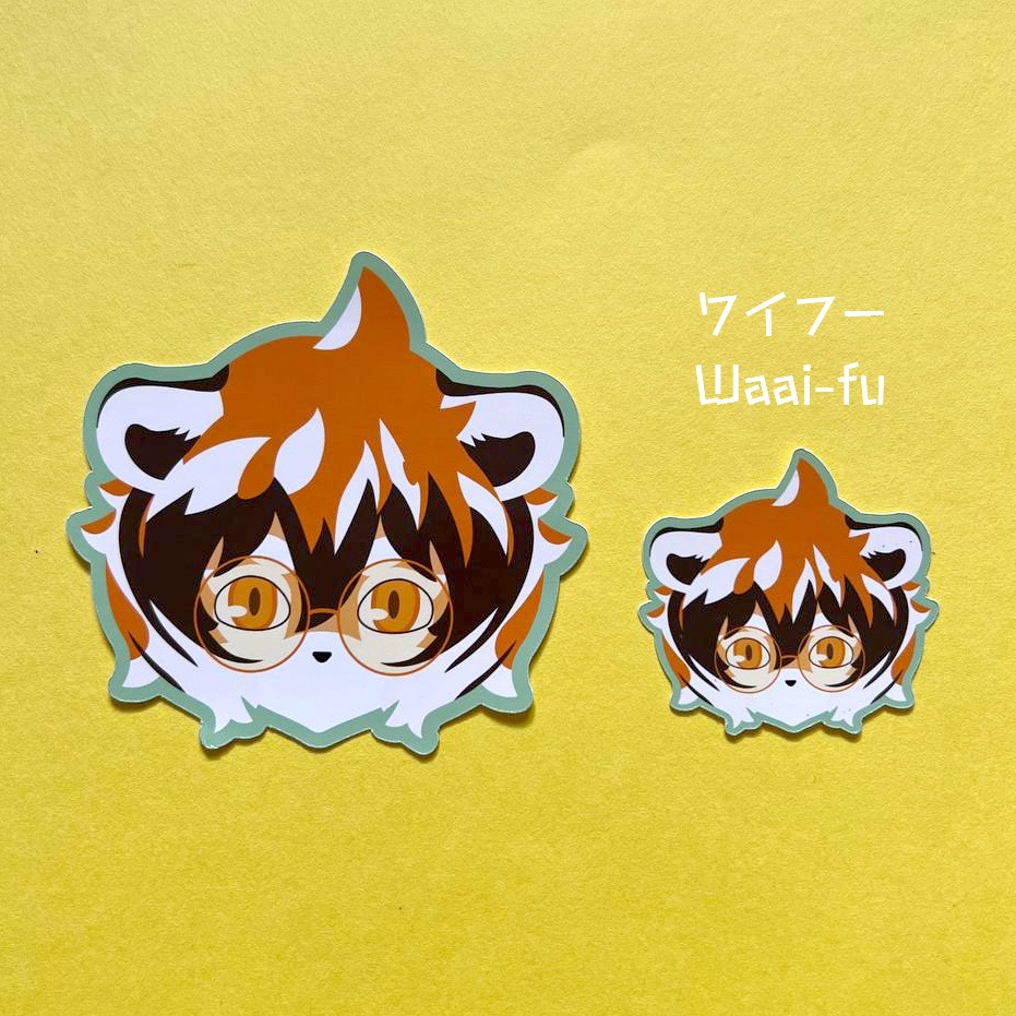 リー探偵事務所 でか顔 シール