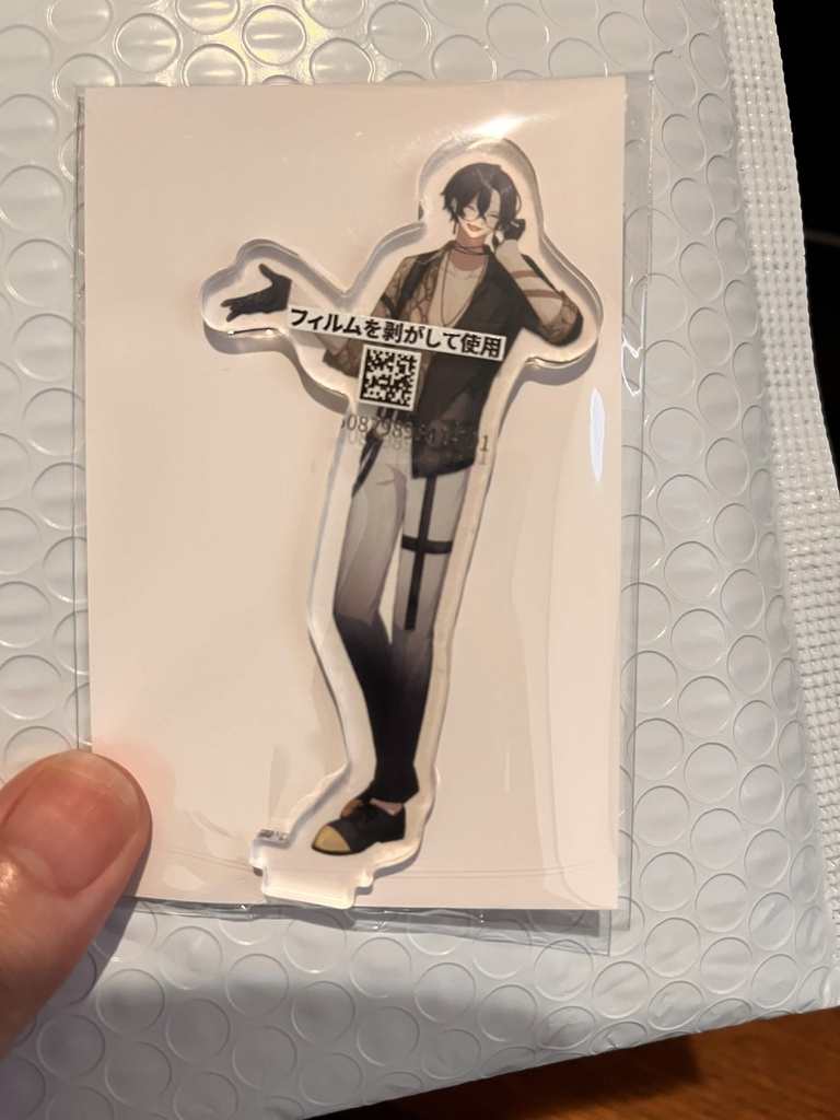 なにものアクリルスタンド