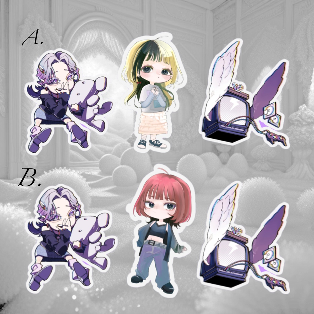 【 初 】ぱあぷ 公式オリジナルグッズ