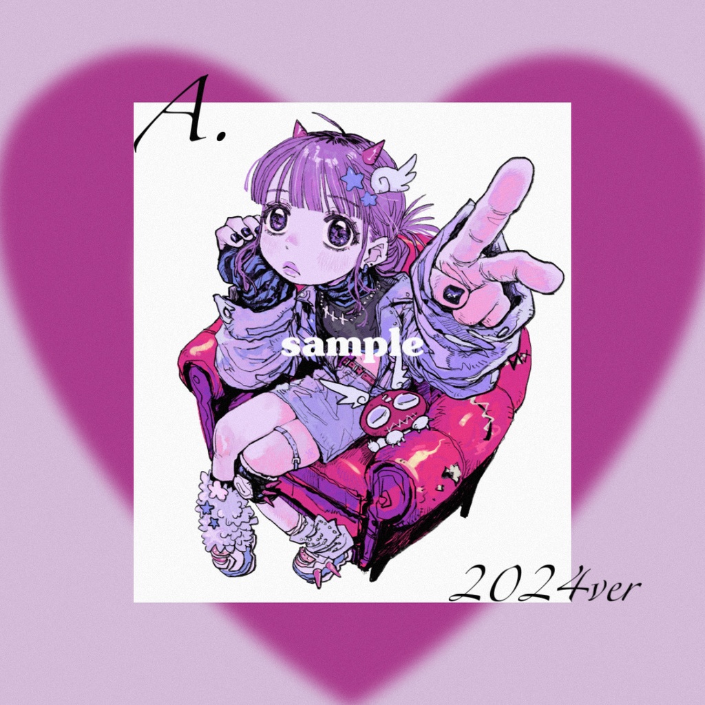 【 受注生産 】ぱあぷ生誕祭アクリルパネル 23.24ver