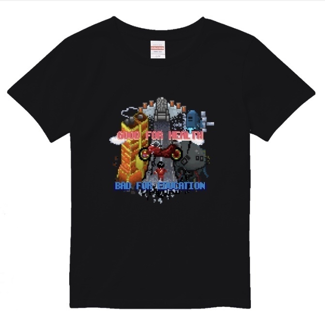 【受注生産】AKIRA ピクセルTシャツ