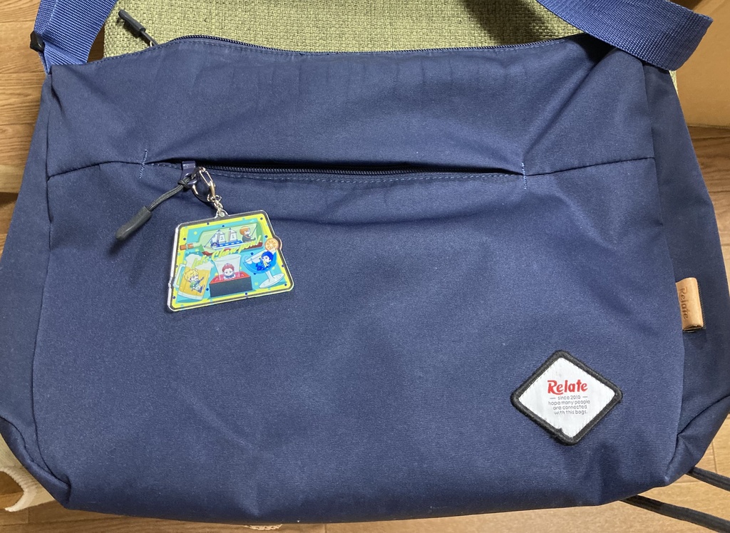 WT 21歳組アクキー