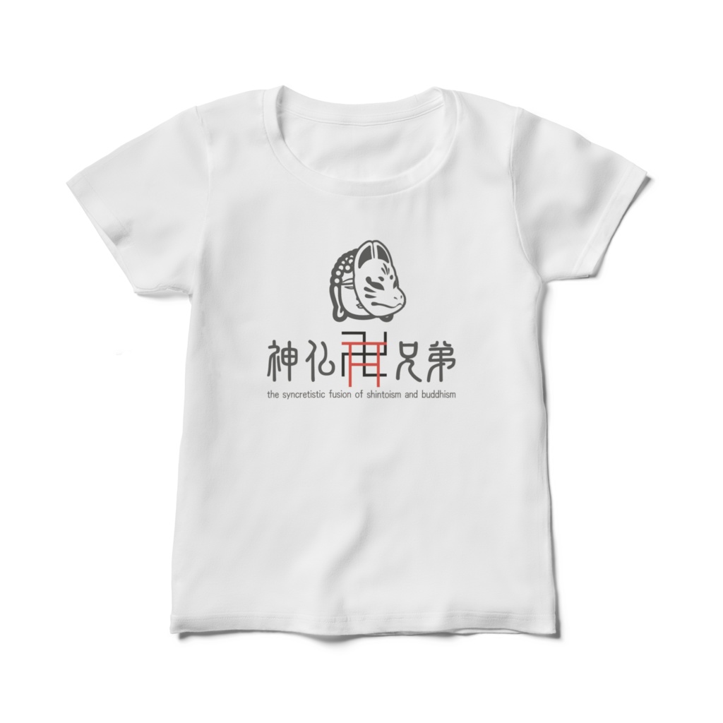 神仏兄弟 ロゴTシャツ
