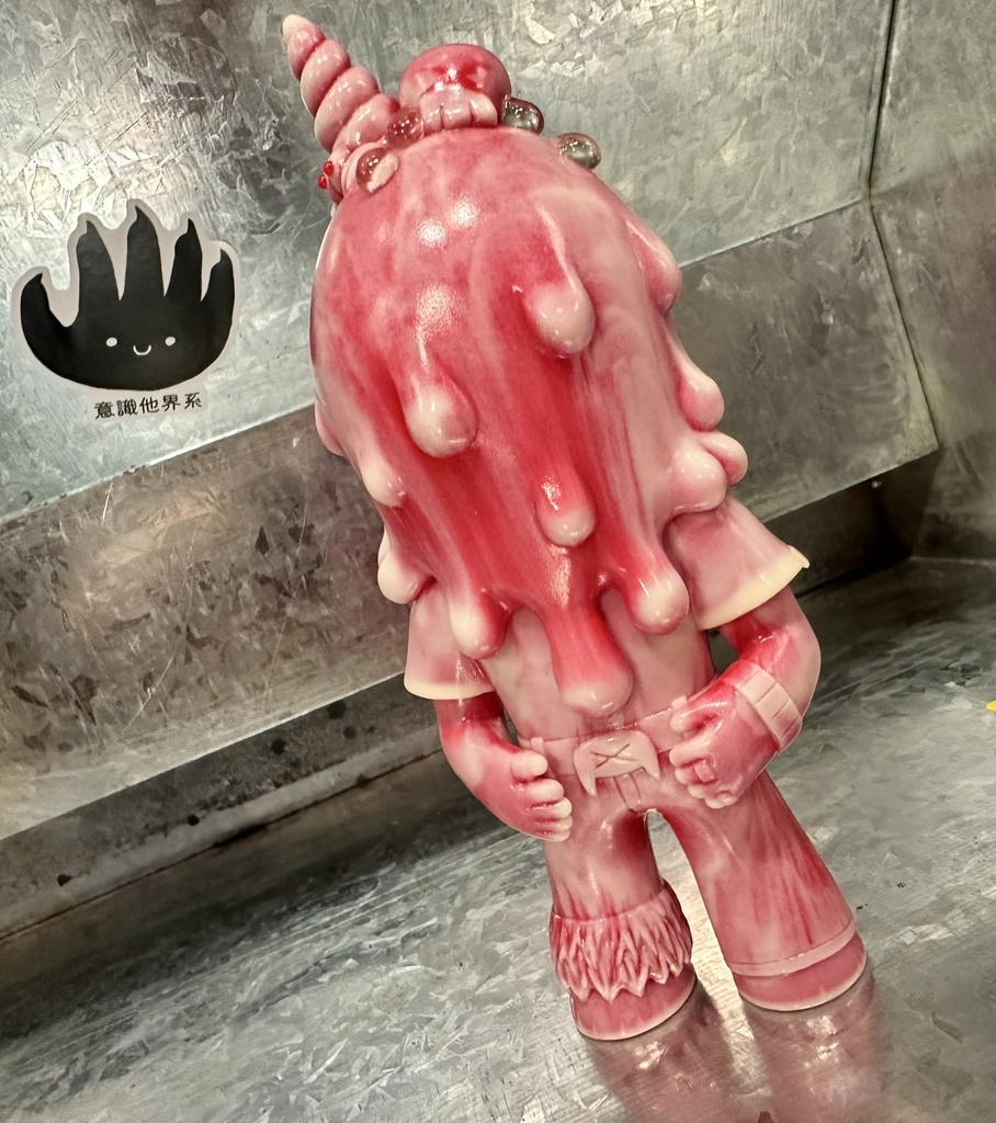 極とんつうメルトくん・霜降り肉成形