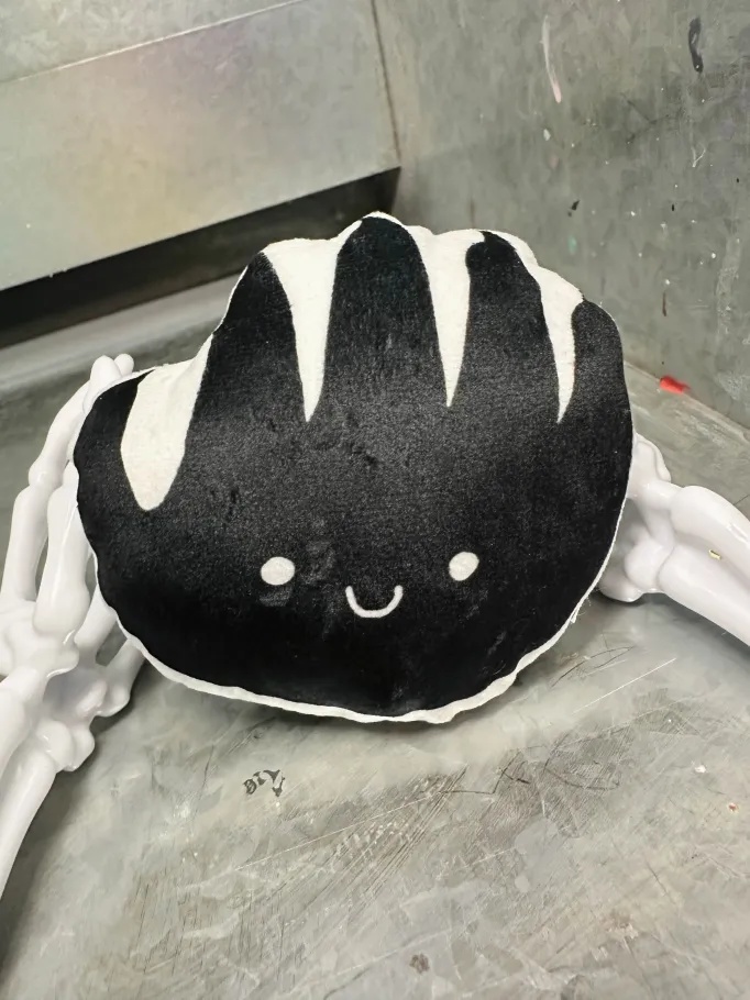 意識君ミニクッション