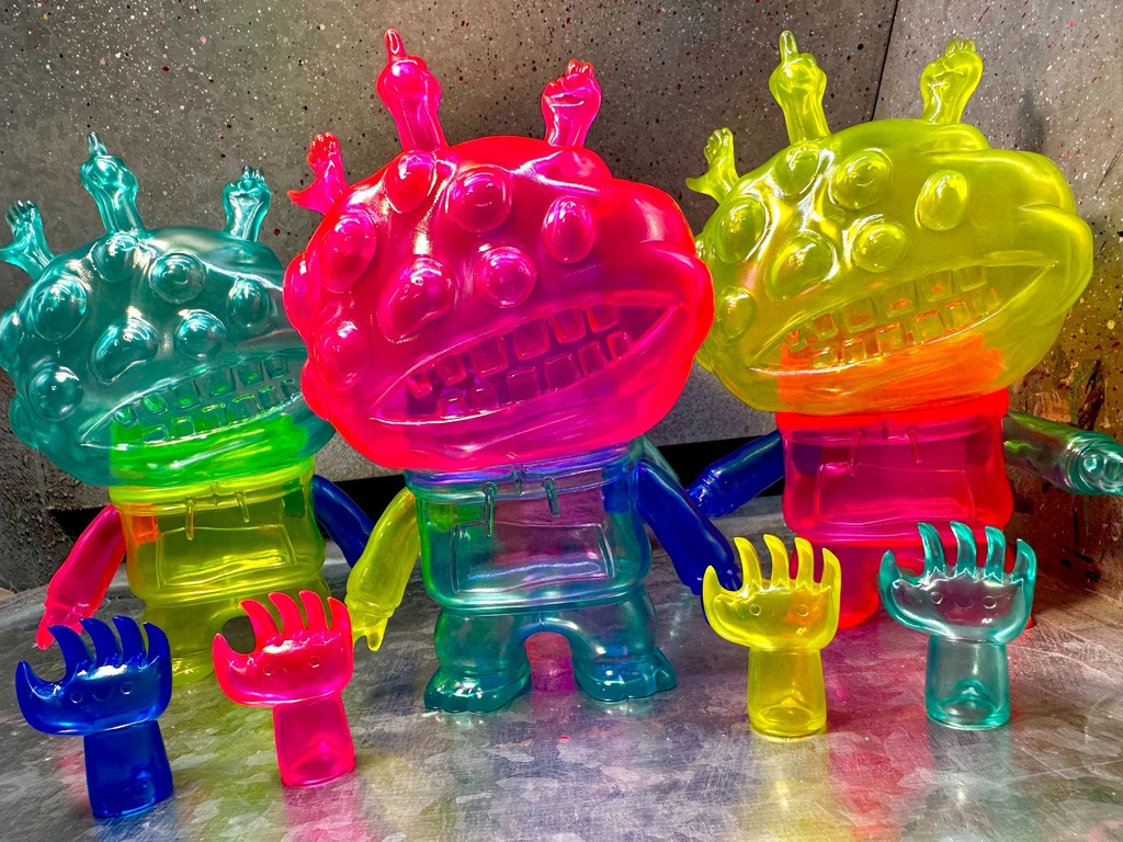 クリアカラー意識くん