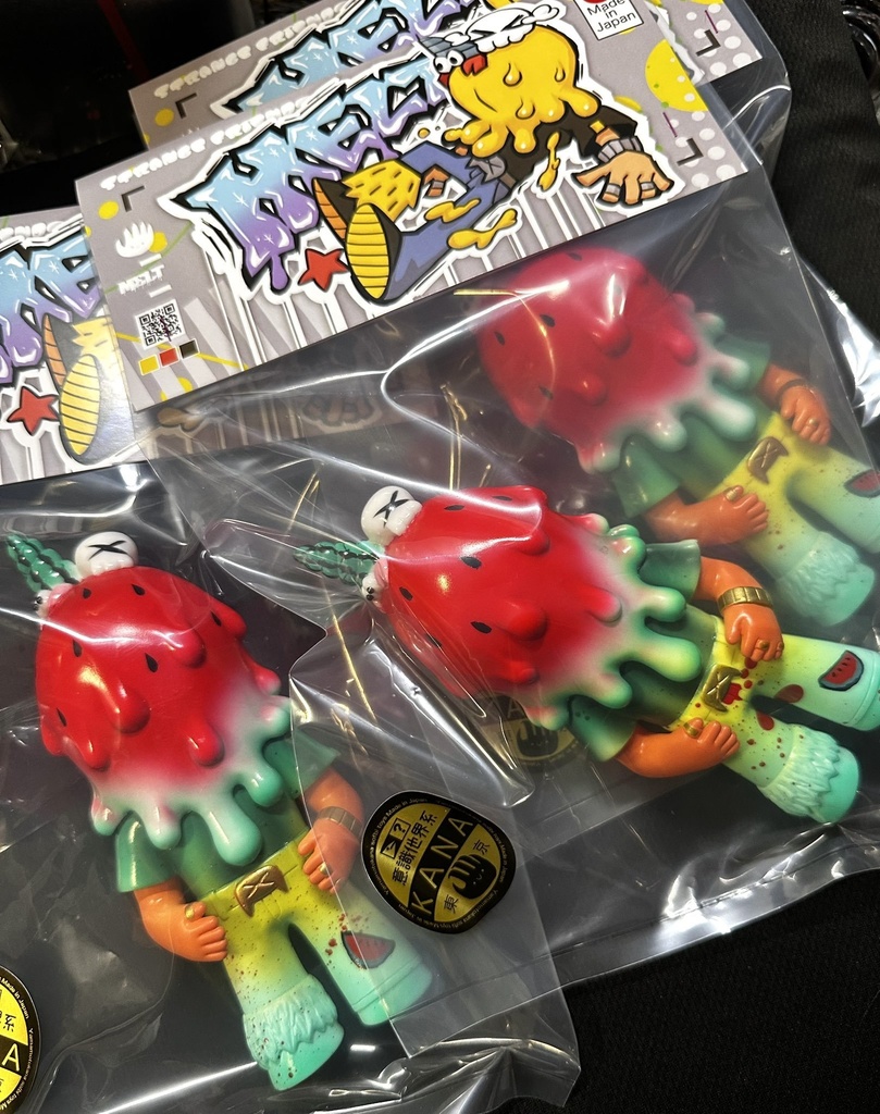 メルトくん夏の思い出スイカ🍉カラー