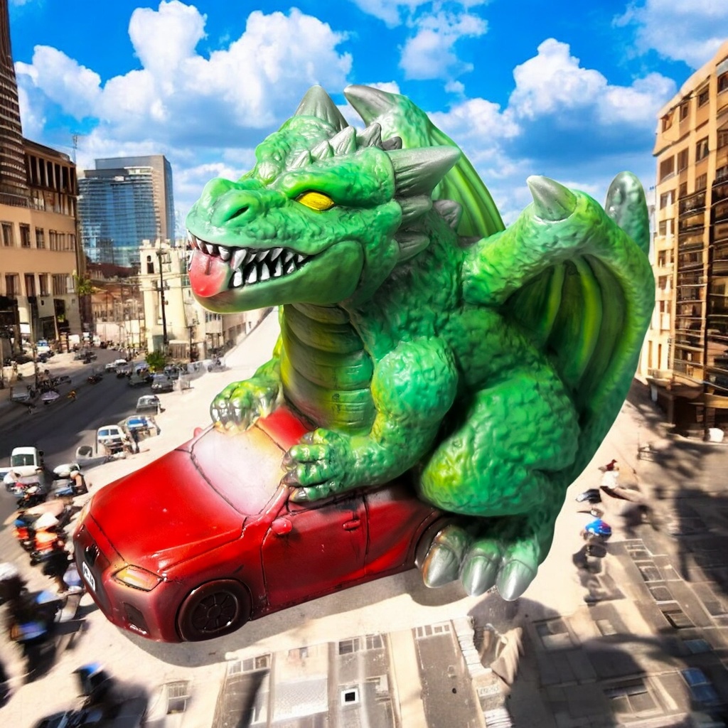 ドラゴンカー　基本カラー