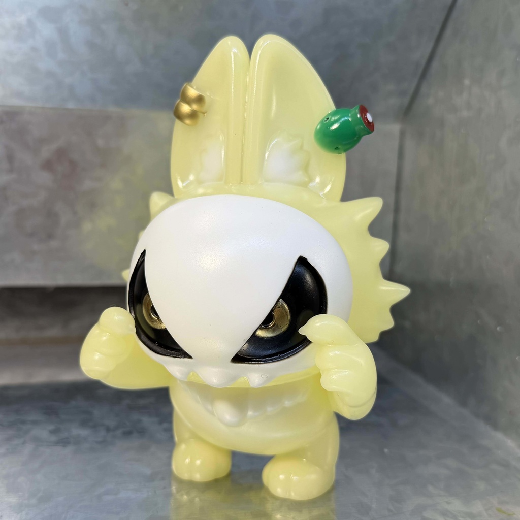 うさぎのピキ・ミルキーイエロー