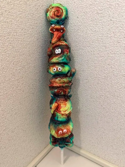 ソフビ棒カオス:サイバーグロテスク