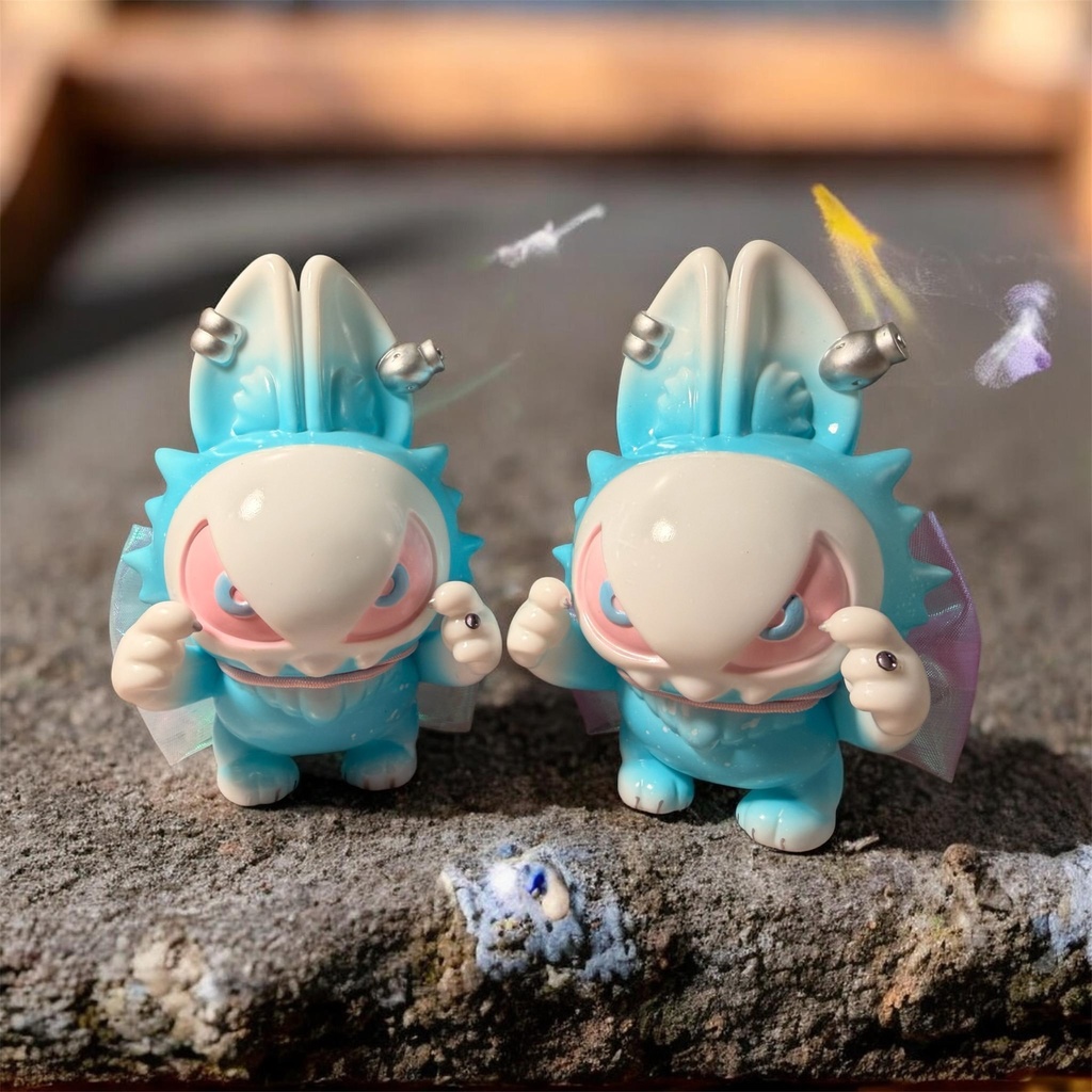 ピキ・ホワイトデーブルー