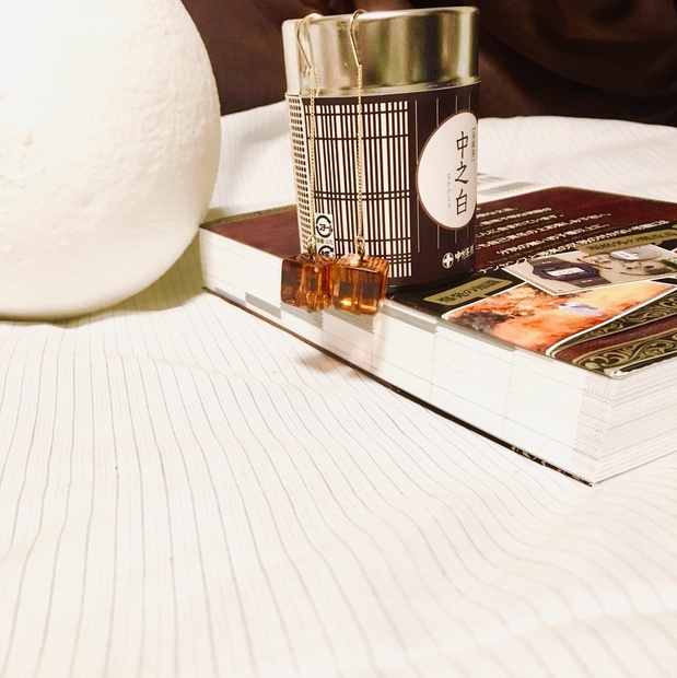 大倶利伽羅イメージ チェーンピアス