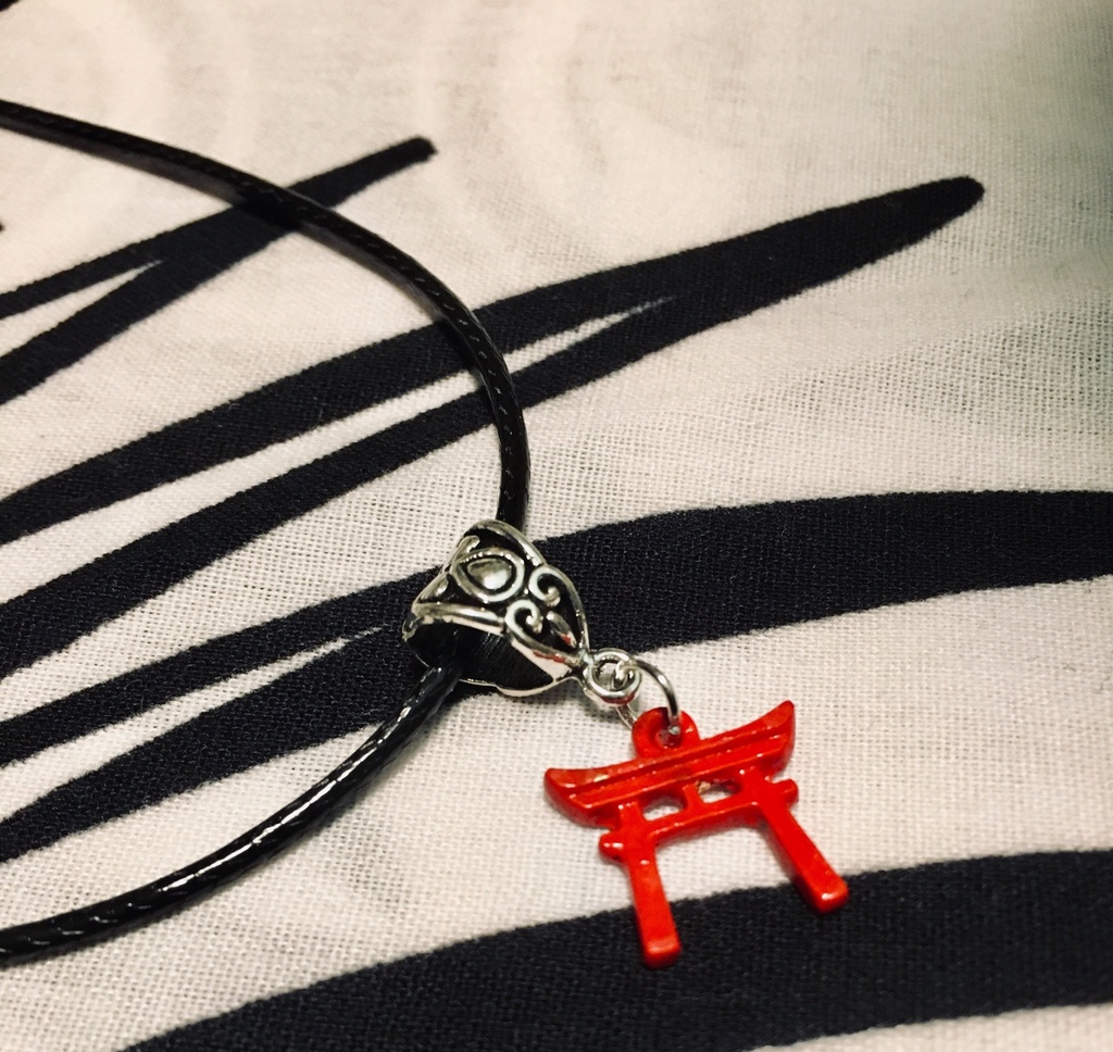 ネックレス 鳥居