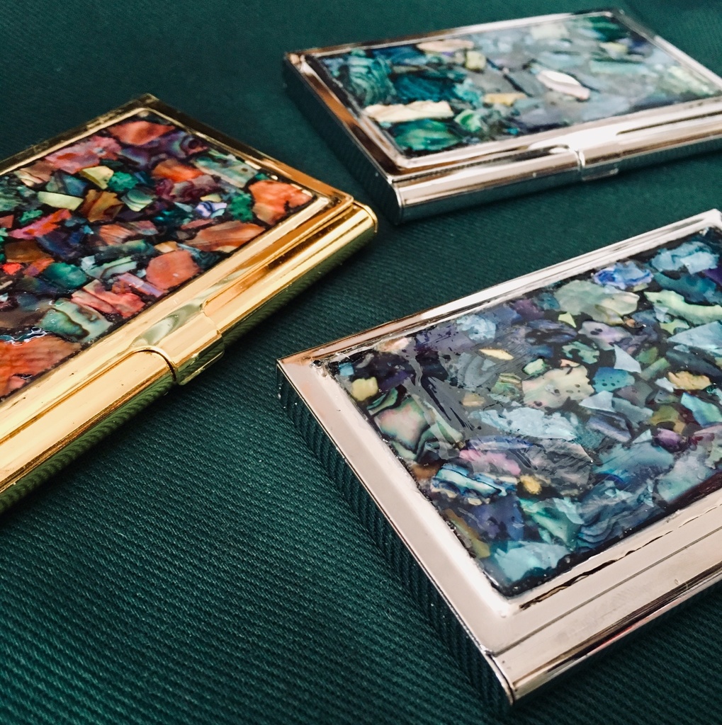 螺鈿風 名刺ケース