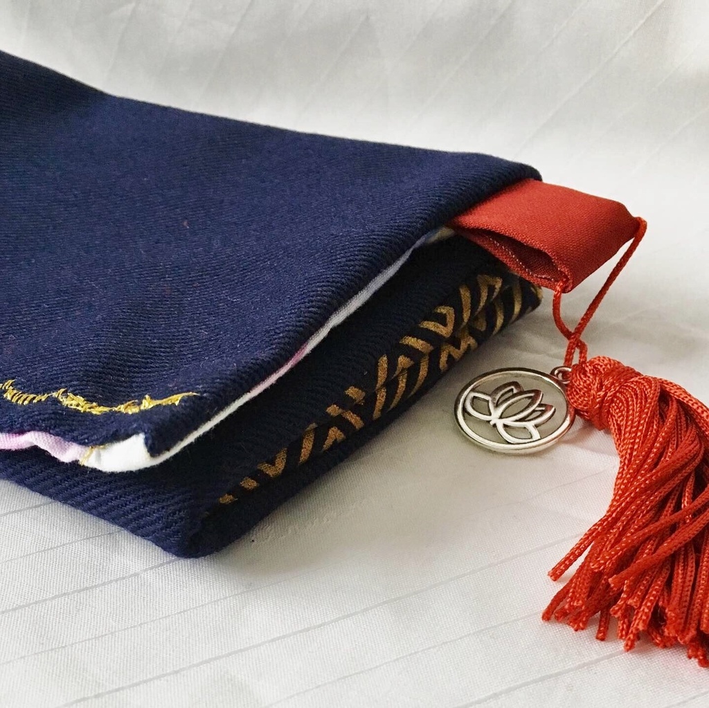 袱紗風ポーチ 三日月宗近イメージ