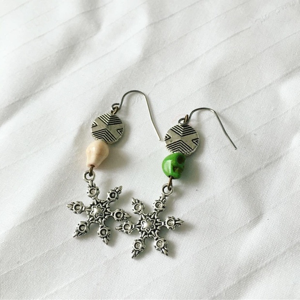 るんさんのピアス