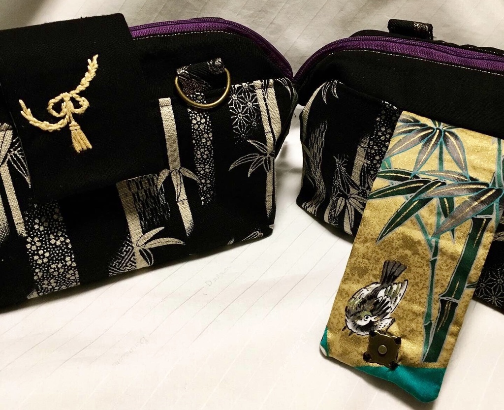 【会計ポーチ】燭台切光忠軽装モチーフ