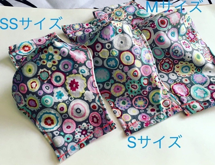 【完売】布マスク：灰色