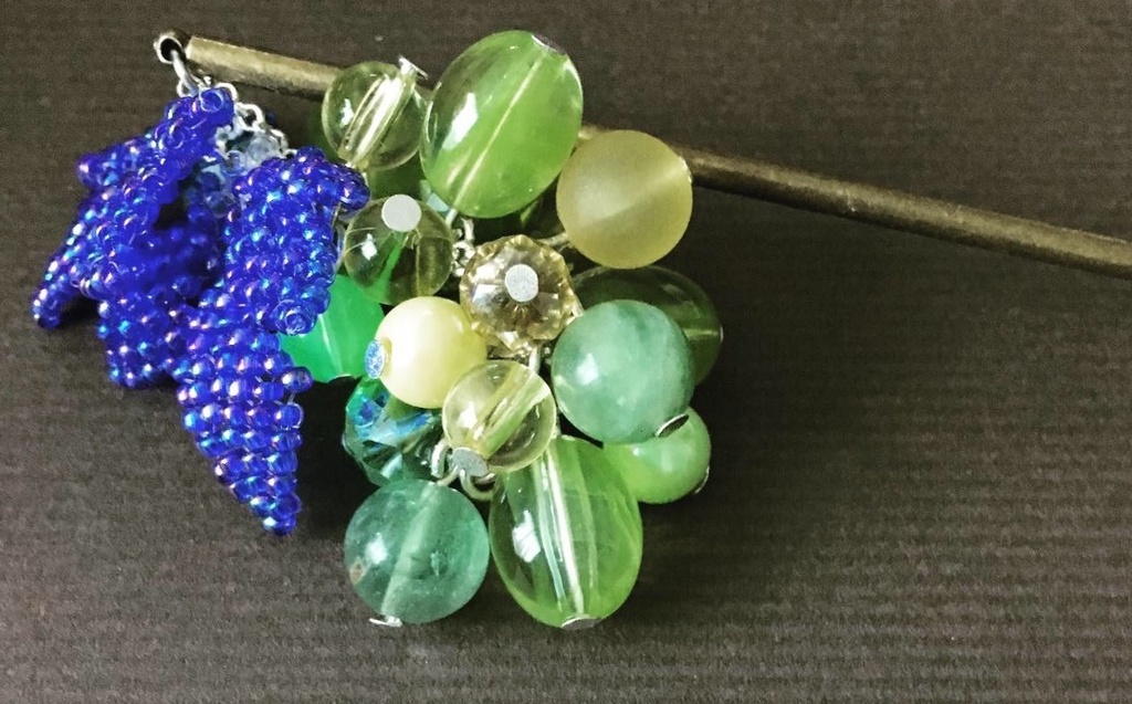 簪：マスカット