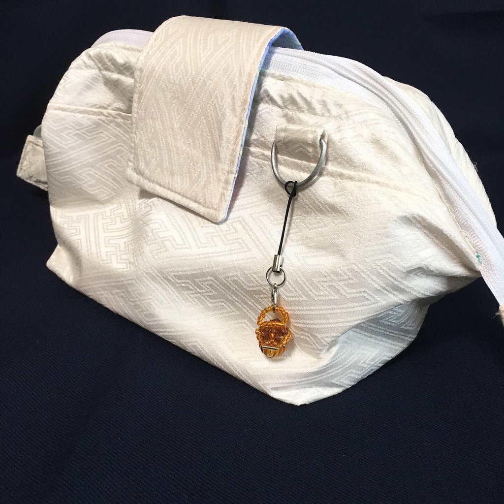 【完売】【会計ポーチ】三日月宗近モチーフ