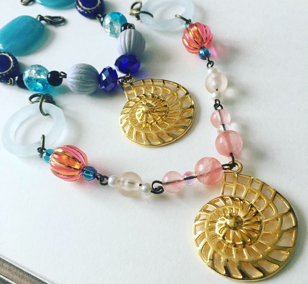 【完売】羽織紐・ストールクリップ：琉球宝剣モチーフ