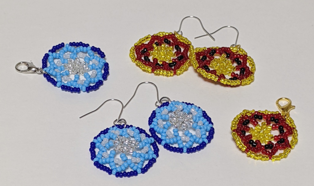 あんみつモチーフピアス&チャーム