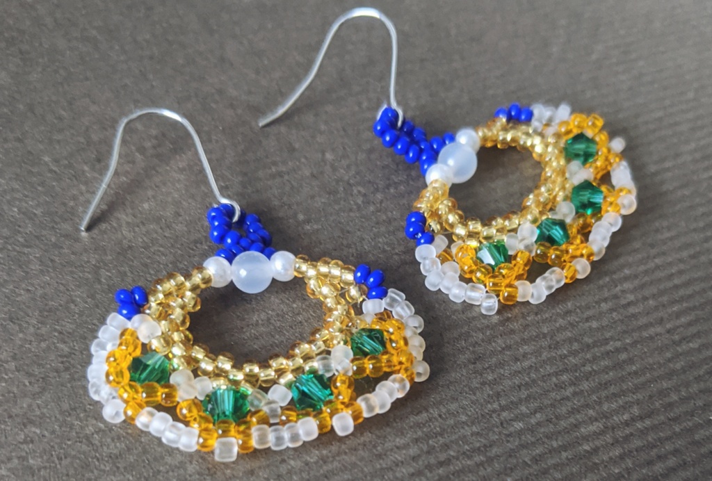 山姥切国広モチーフピアス