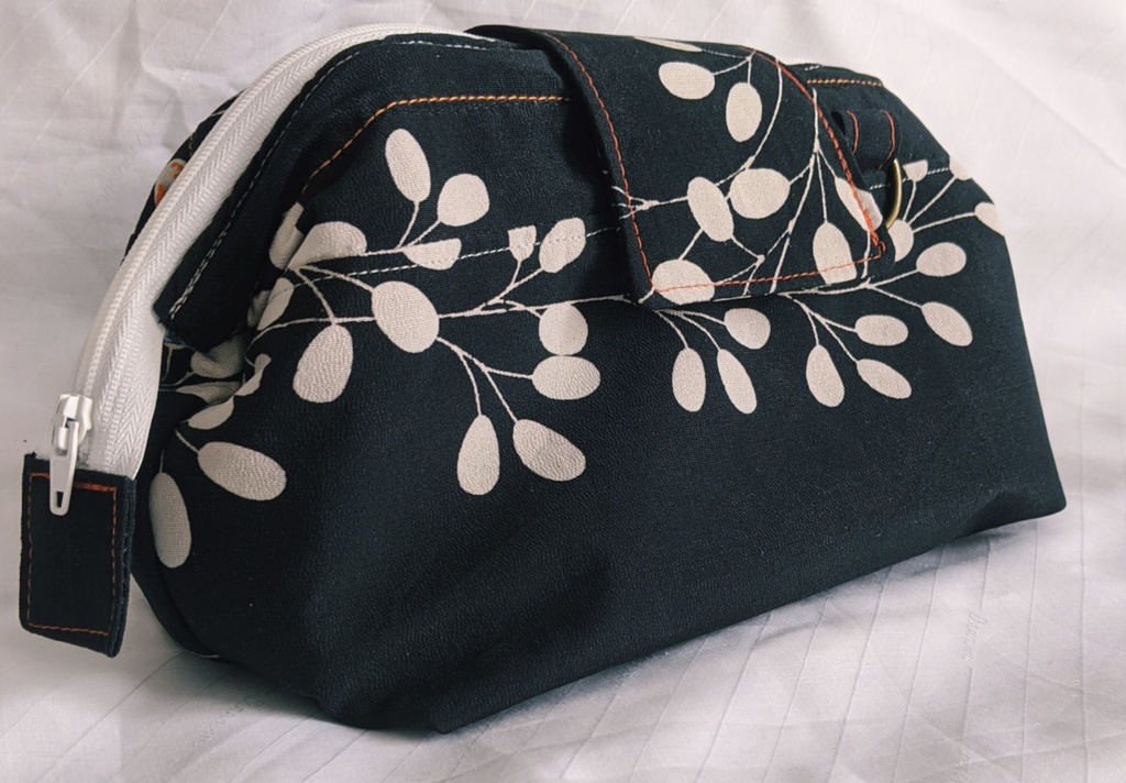 【会計ポーチ】南天