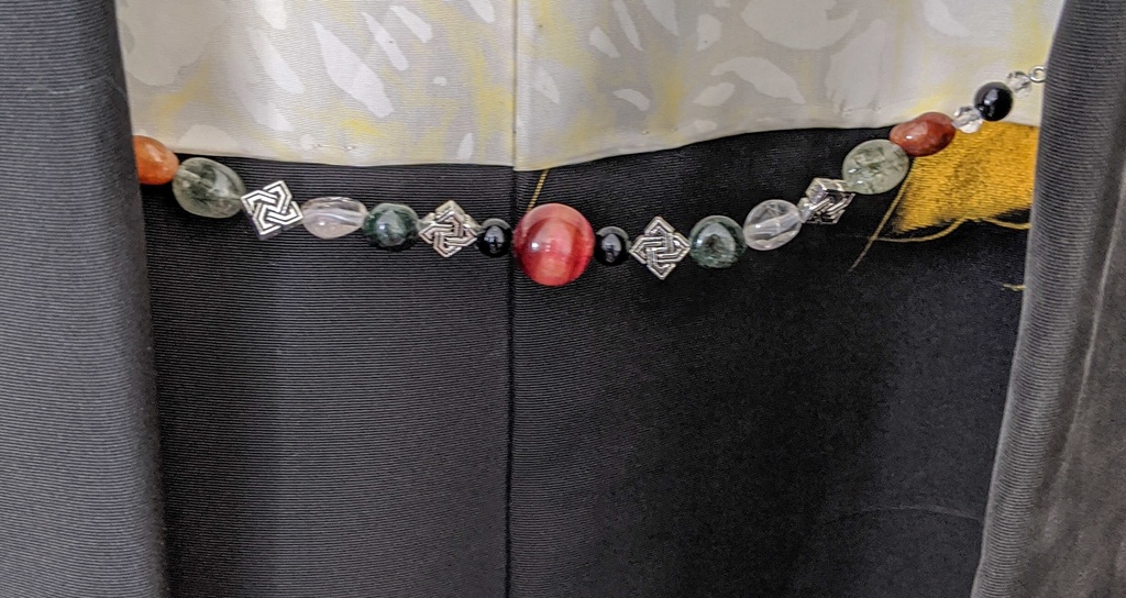瑪瑙の羽織紐