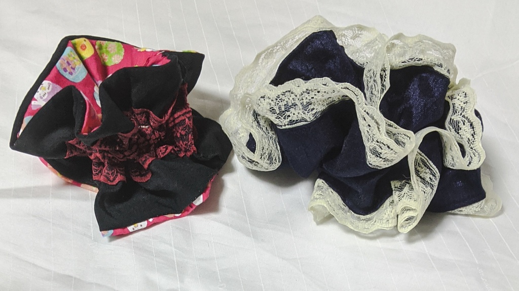 てぃるぱちょさん引っ越し応援グッズ：シュシュ