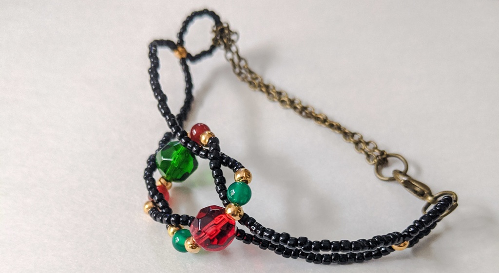 羽織紐・ストールクリップ：古備前モチーフ