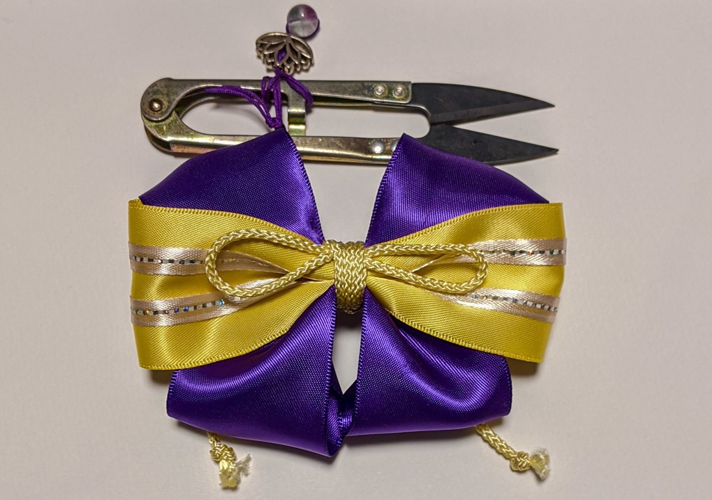 【完売】髪飾り:長谷部モチーフ