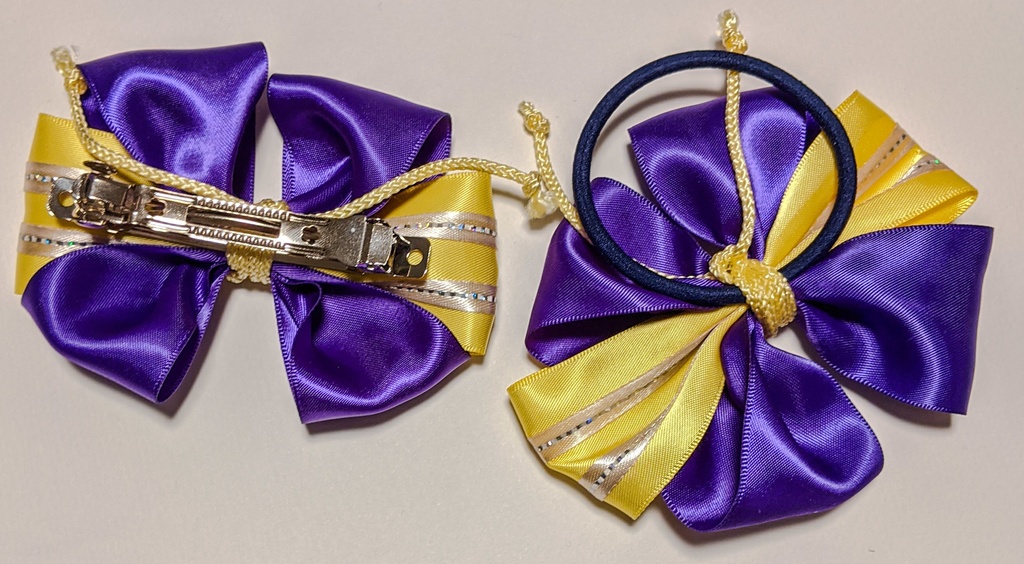 【完売】髪飾り:長谷部モチーフ