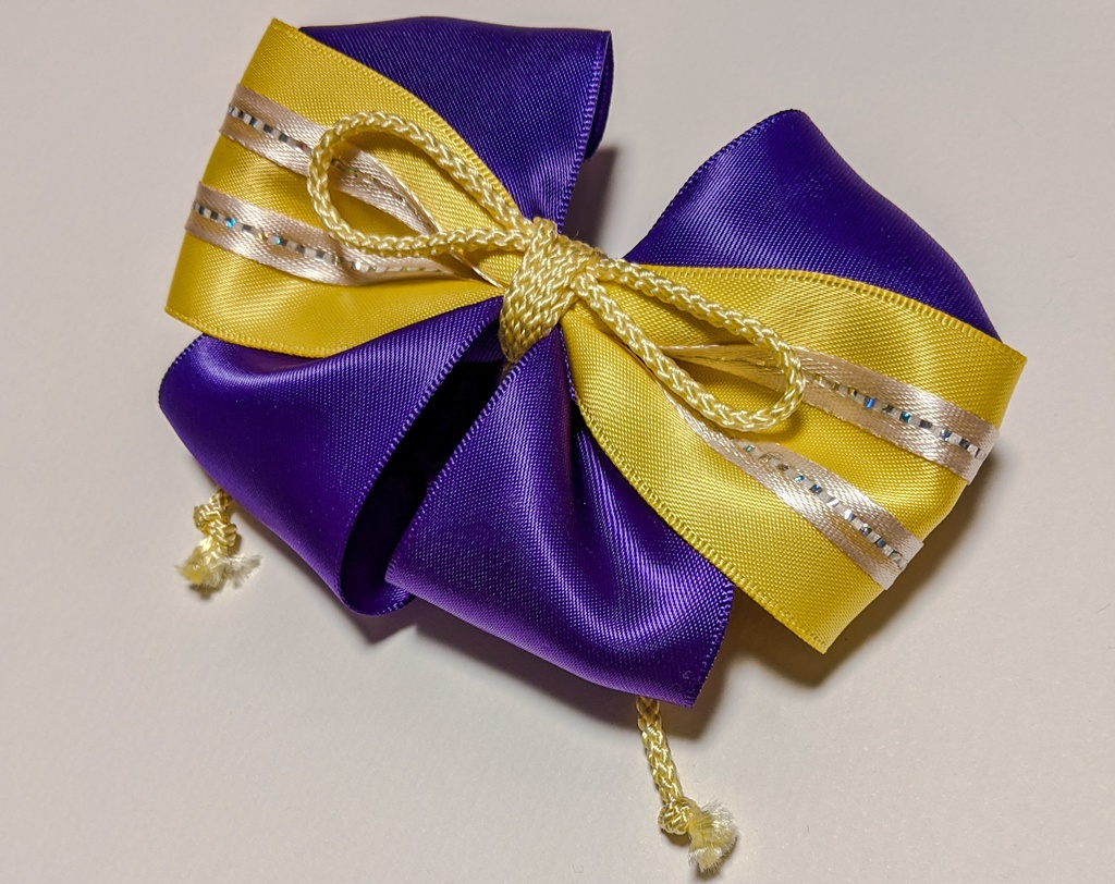 【完売】髪飾り:長谷部モチーフ