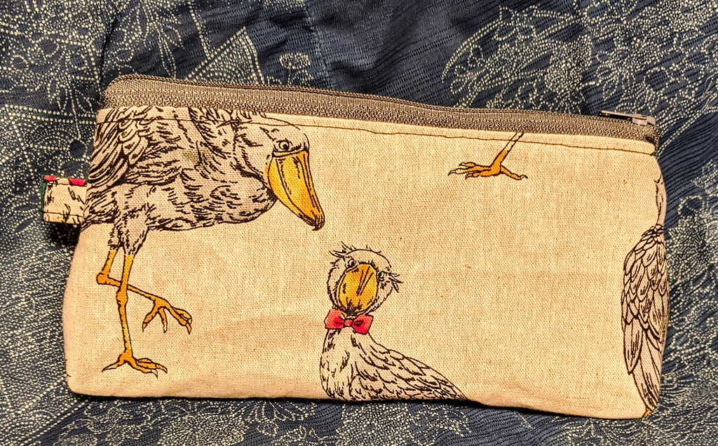 ペンケース：ハシビロコウ