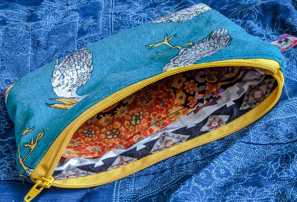 ポーチ:ハシビロコウ