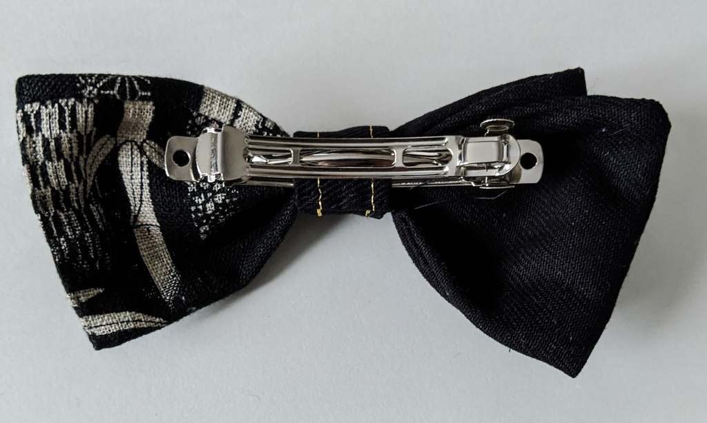 リボンバレッタ:燭台切光忠モチーフ