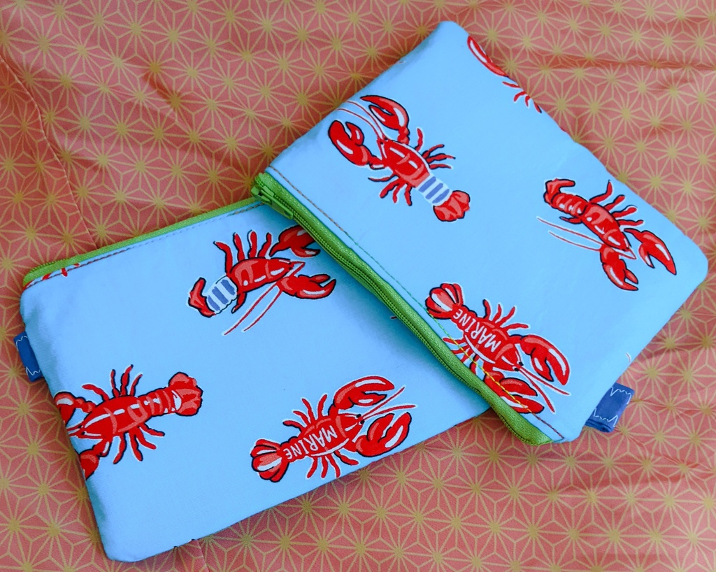 ポーチ:ロブスター