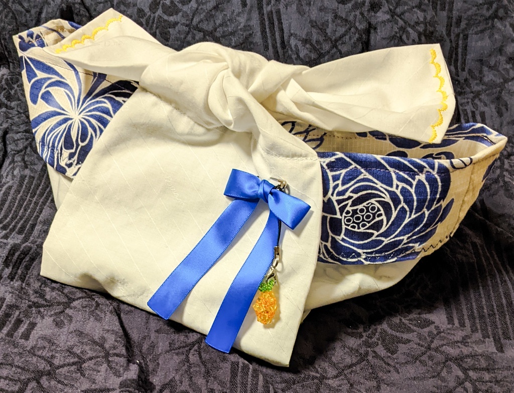 風呂敷バッグ:至恋イクストリームさんファングッズ【非公式】