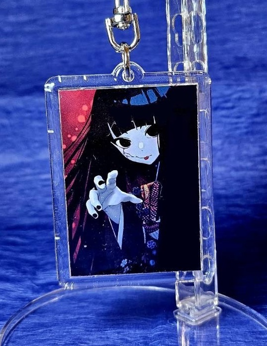 アクリルキーホルダー_呪いの人形ちゃん_VerB