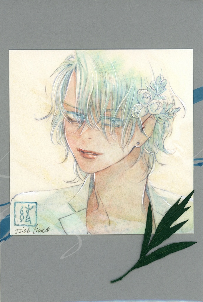 011-創作ミニ原画