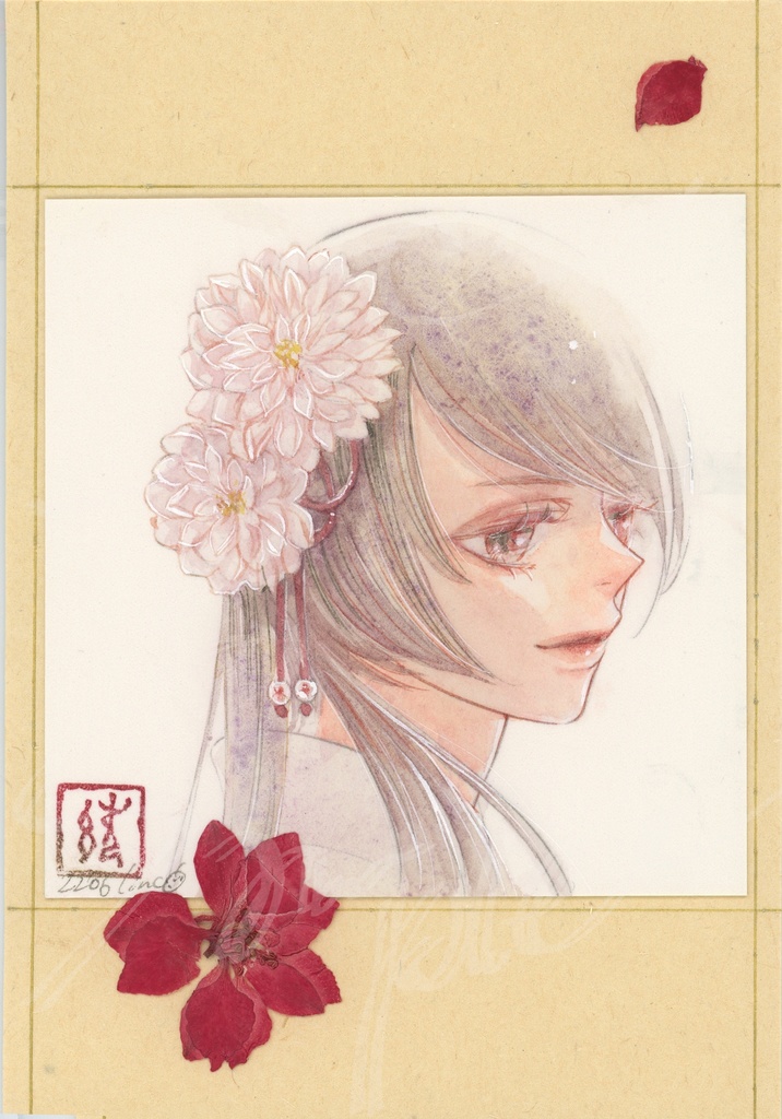 011-創作ミニ原画