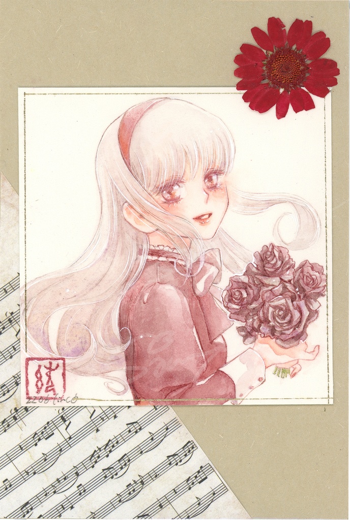 011-創作ミニ原画