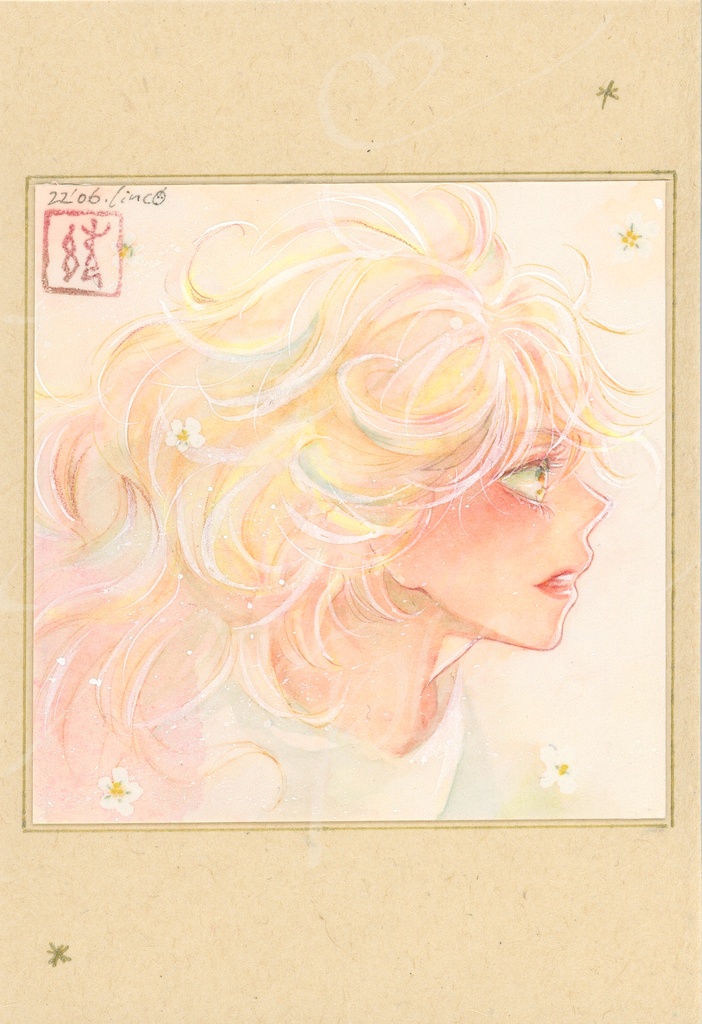 011-創作ミニ原画