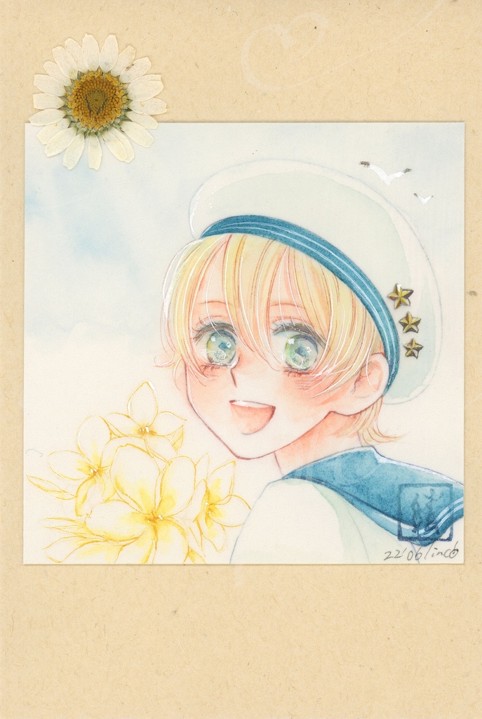 011-創作ミニ原画