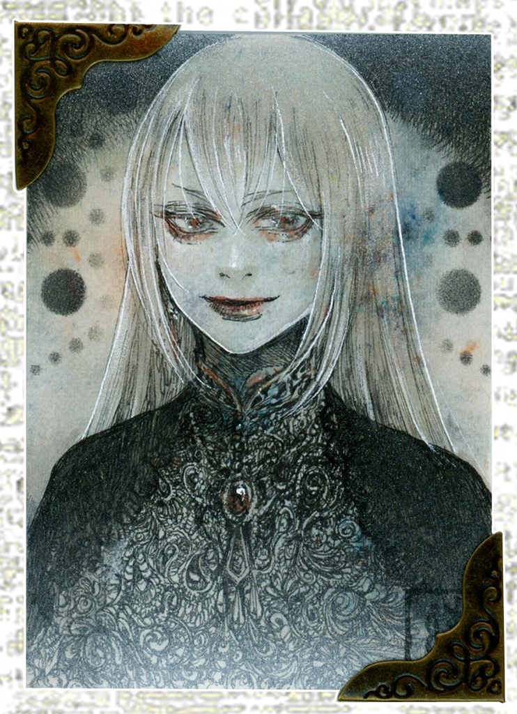 創作ATC原画・B