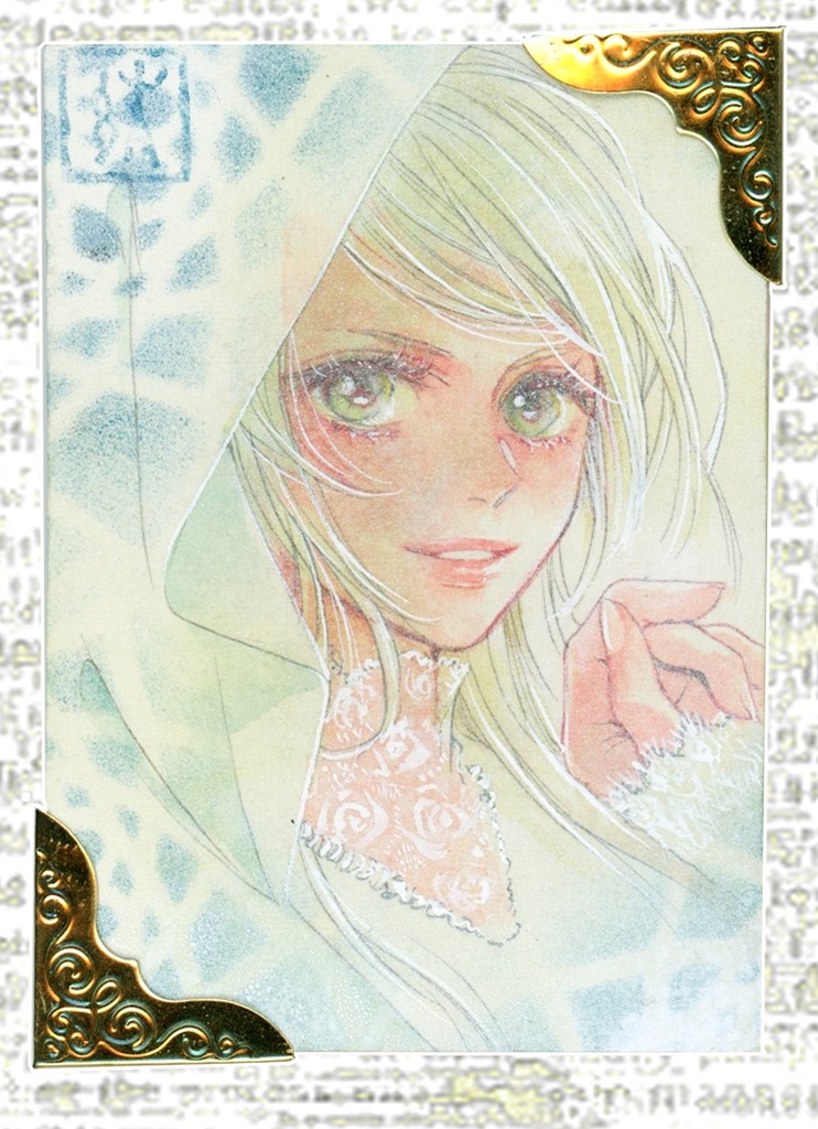 創作ATC原画・C