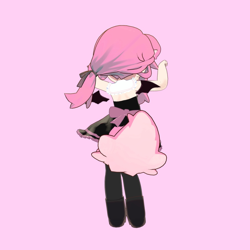 【まめひなた専用衣装】こあくまっぽいドレス v1.0.0