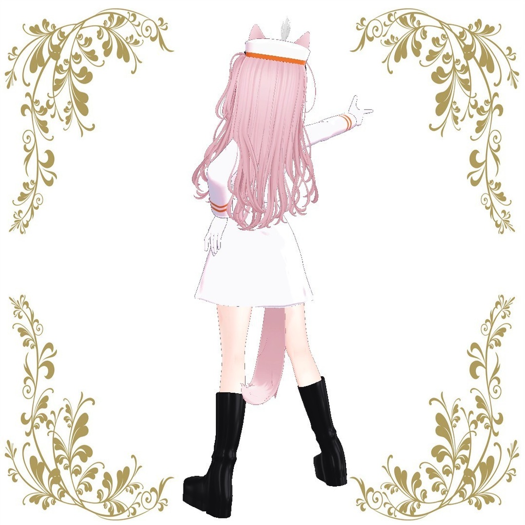 【リナシータ専用衣装】マーチングバンドっぽい服