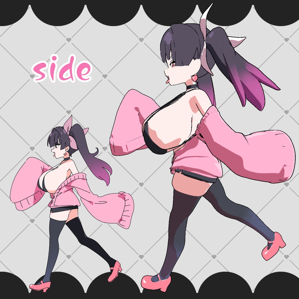 【オリジナル3Dモデル】にしの